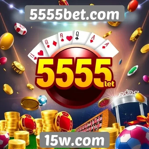 5555bet.com oferece uma variedade de jogos de cassino online