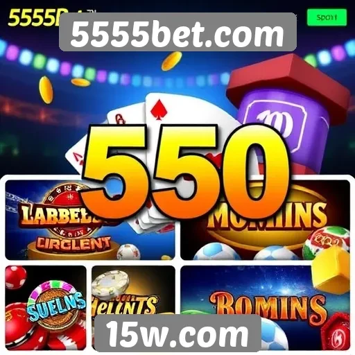 Comparativo de jogos populares disponíveis em 5555bet.com