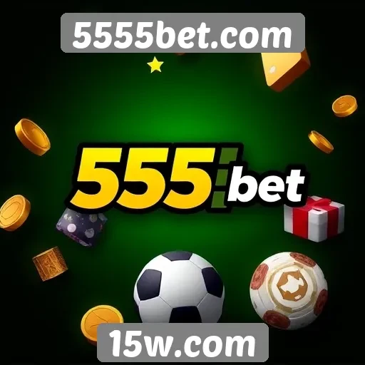 Variedade de jogos disponíveis no 5555bet
